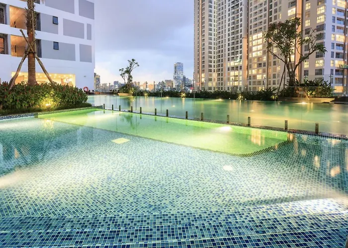 Genius Apartment River Gate Center Free Pool