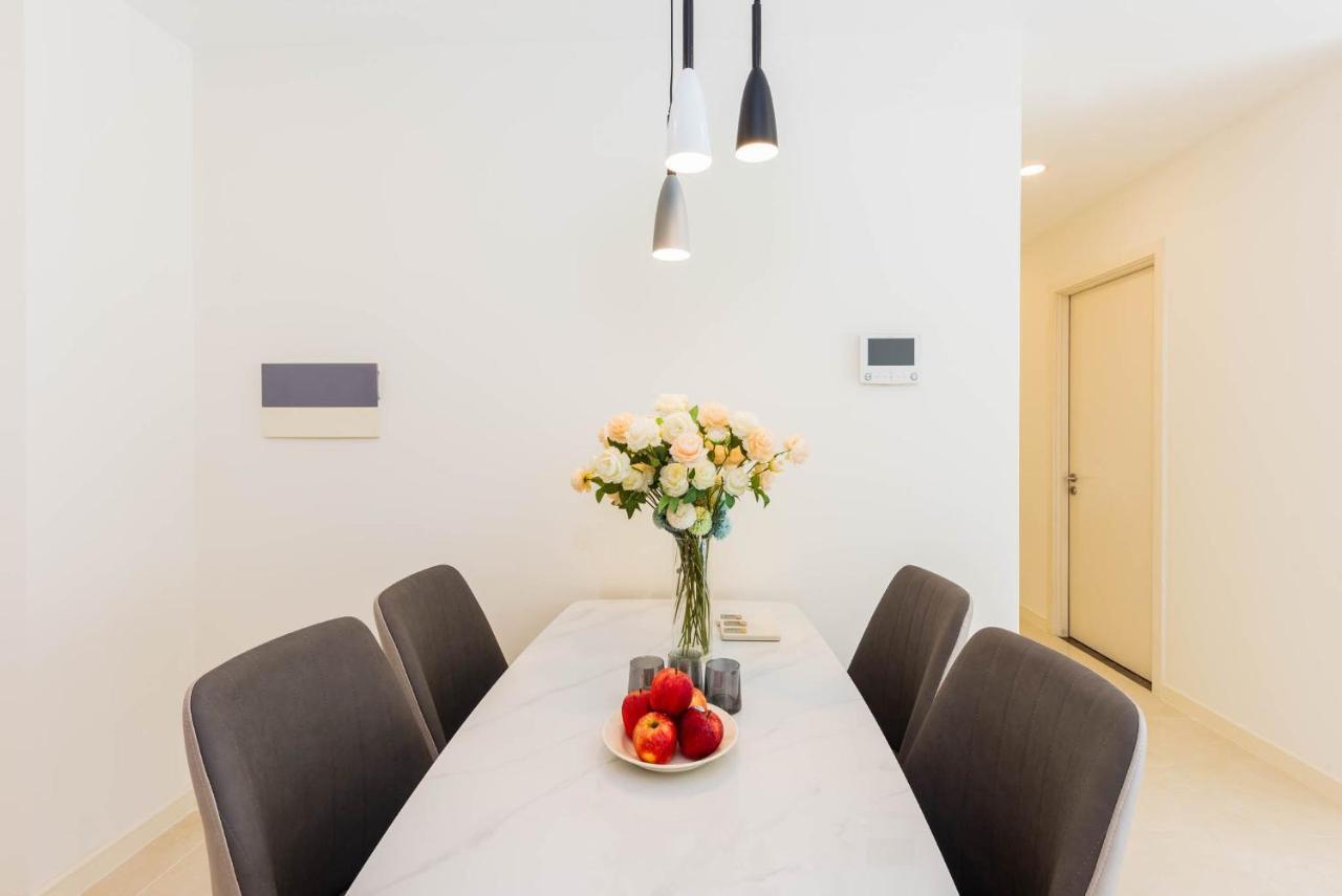 Genius River Gate Center Free Pool Appartement Hô Chi Minh-Ville