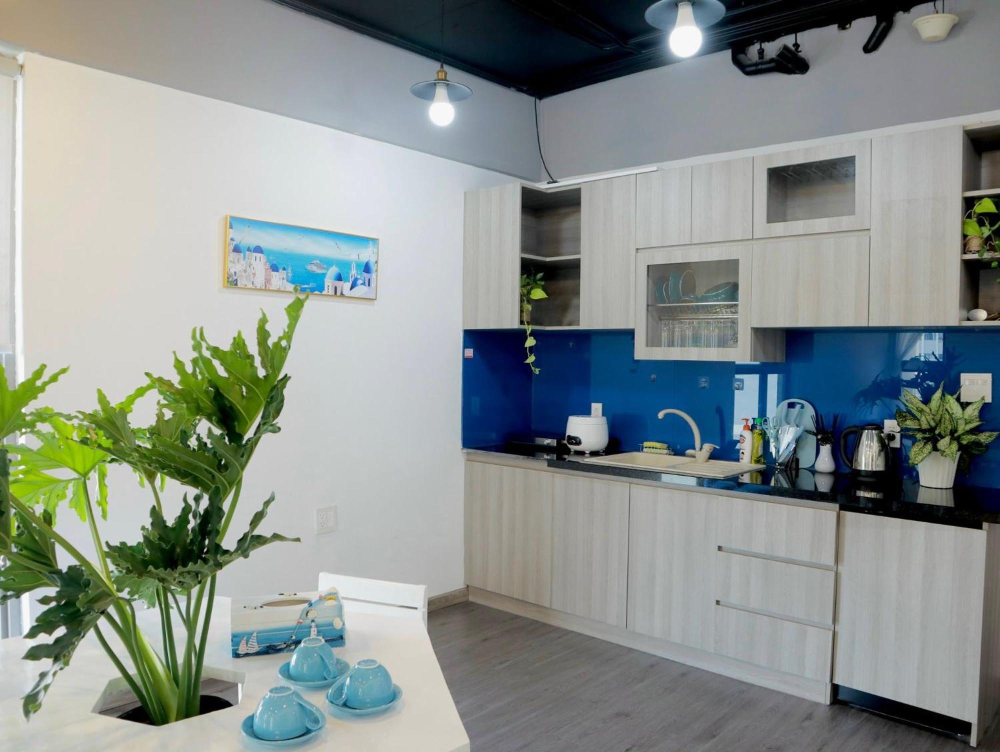 Appartement Genius River Gate Center Free Pool Hô Chi Minh-Ville