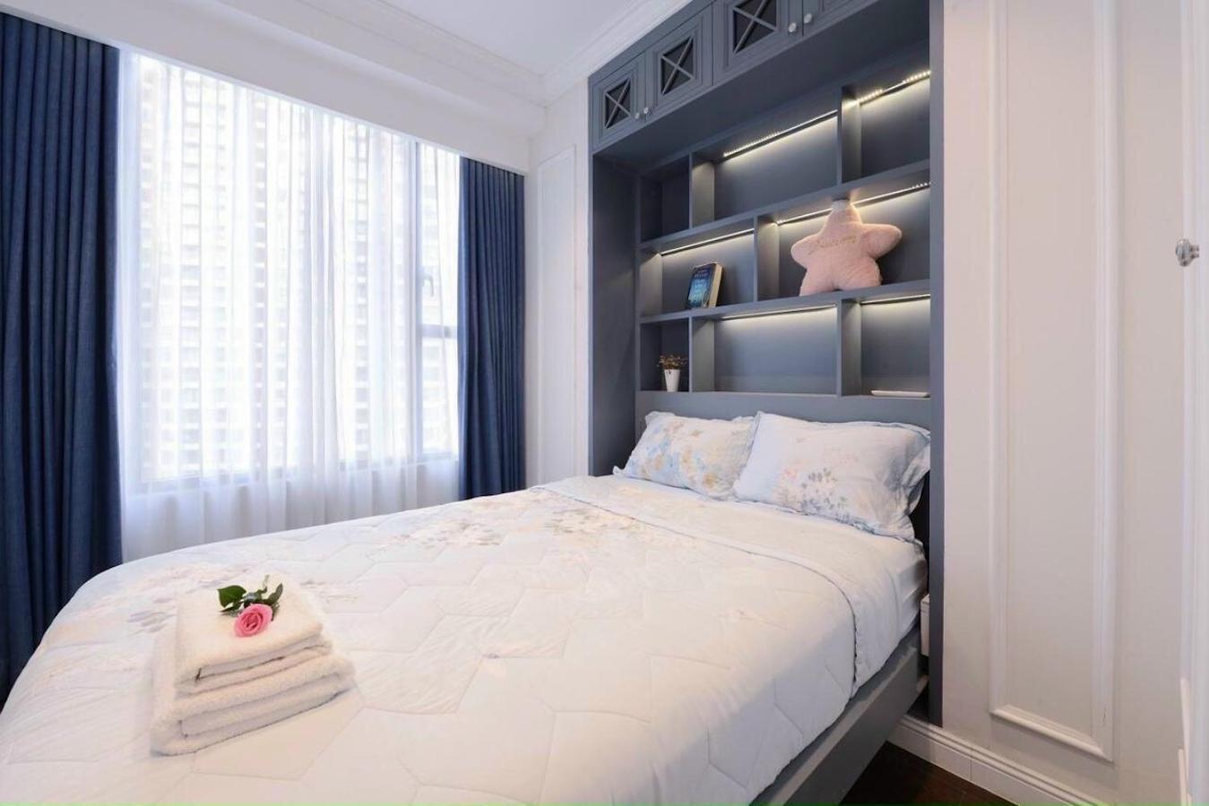 Appartement Genius River Gate Center Free Pool Hô Chi Minh-Ville