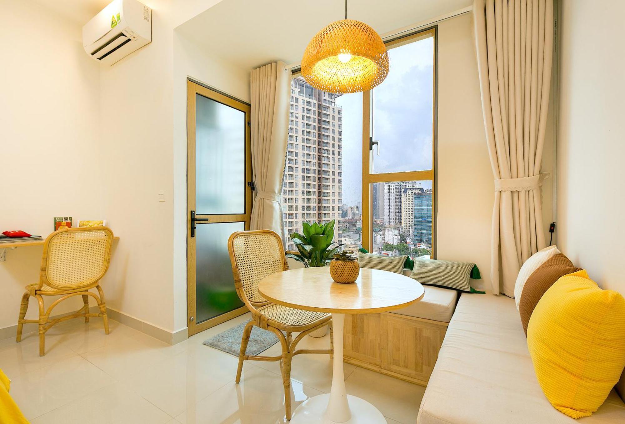 Genius River Gate Center Free Pool Appartement